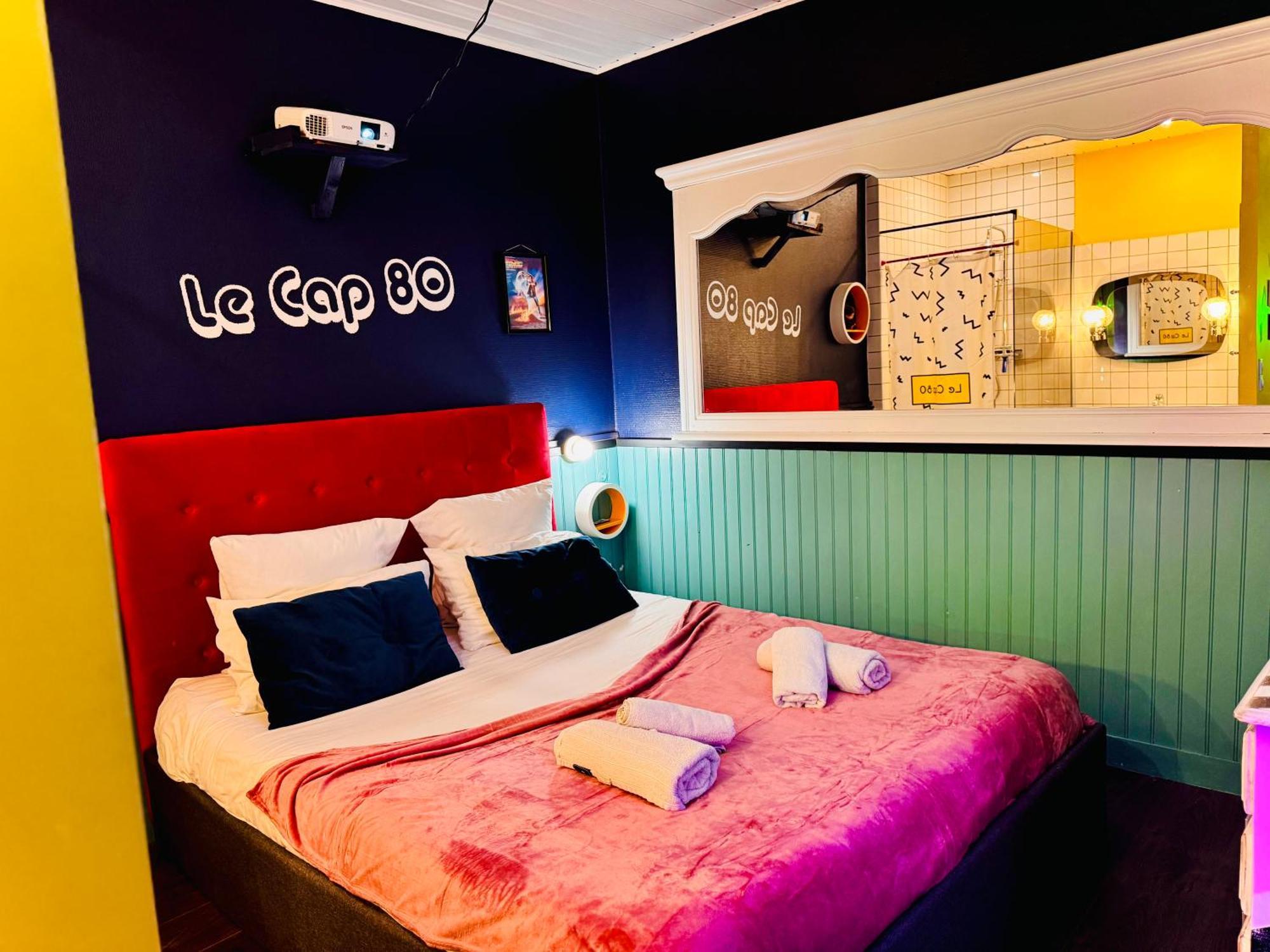 Le Cap 80 , La Suite Des Nostalgiques Chez Ivona Vacances Gujan-Mestras Exterior photo
